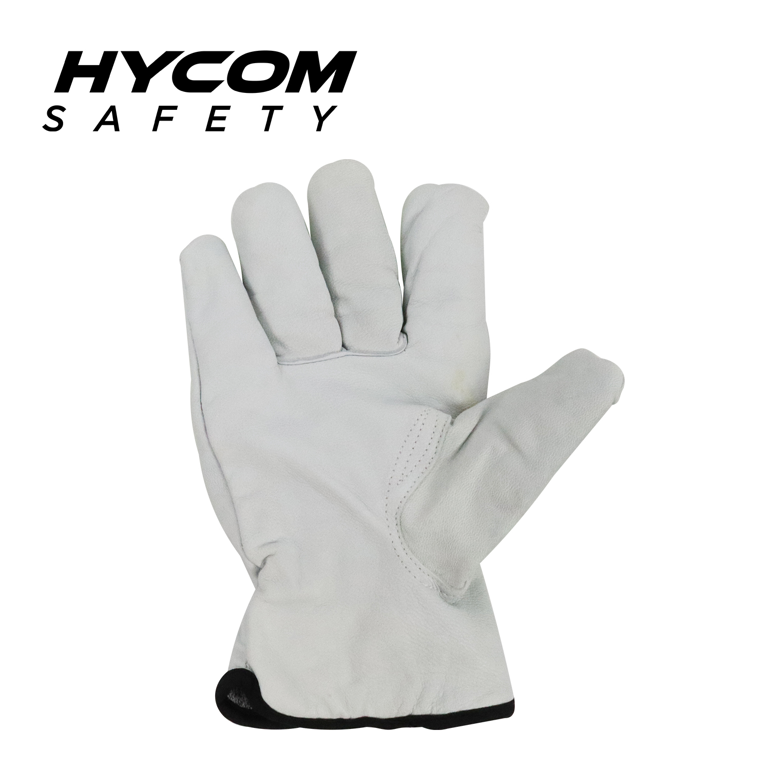 HYCOM ANSI 5 Anti-Kollisions-TPR-Handschuhe aus Ziegenleder, schnittfeste Arbeits- und Schlaghandschuhe