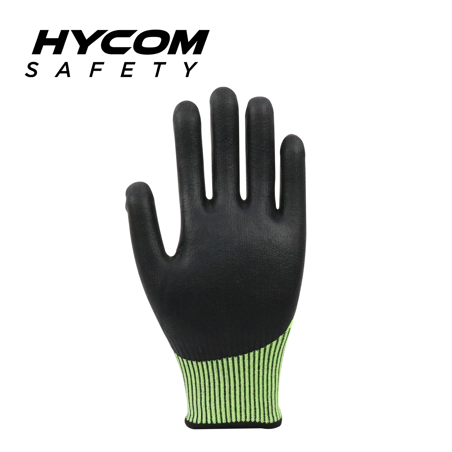HYCOM 13GG ANSI 5 Schnittfester Handschuh mit 3/4-Nitrilbeschichtung PSA-Arbeitshandschuhe