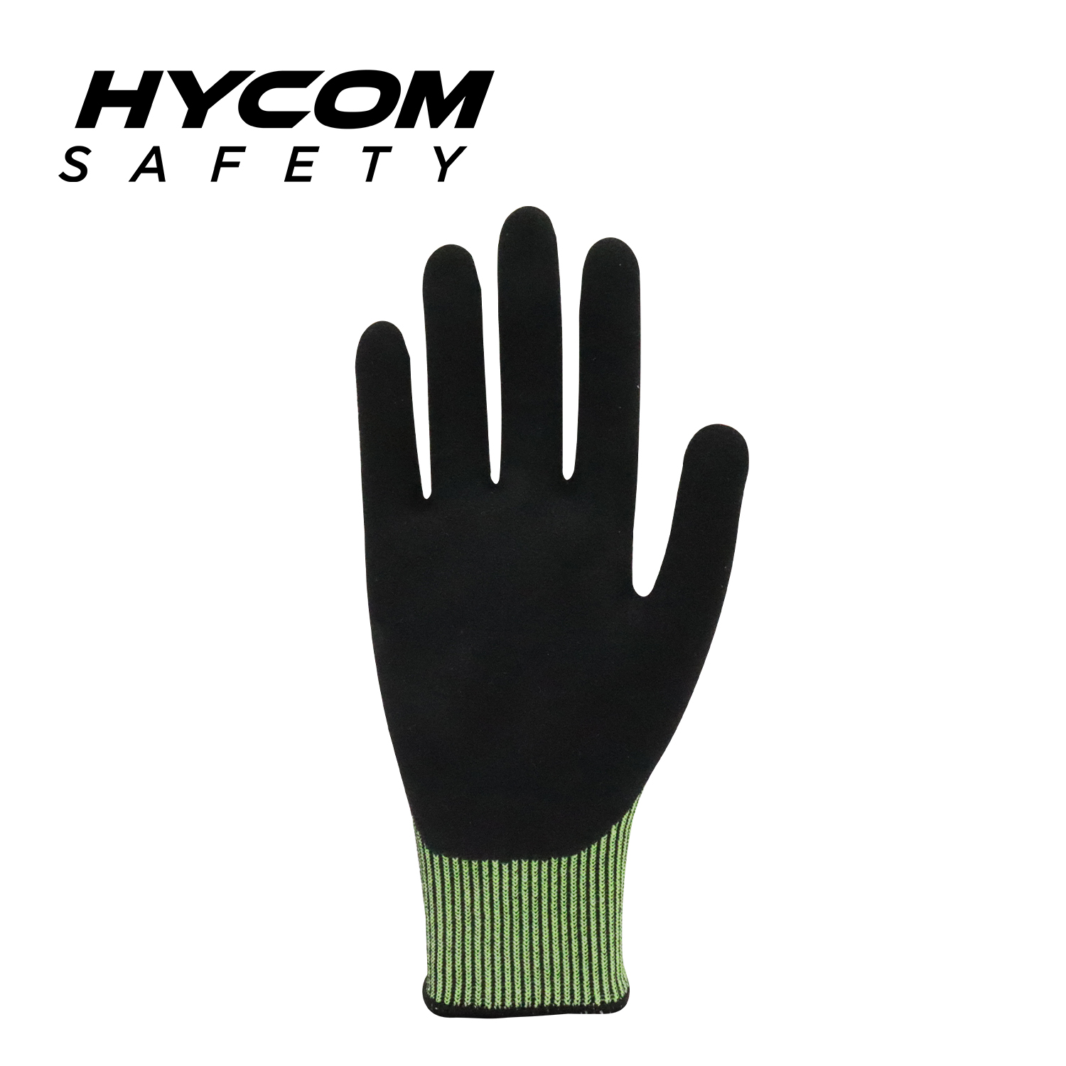 HYCOM 13G ANSI 8 Schnittfester Handschuh mit Handflächen-Nitrilbeschichtung, hochwertige PSA-Handschuhe für die Industrie
