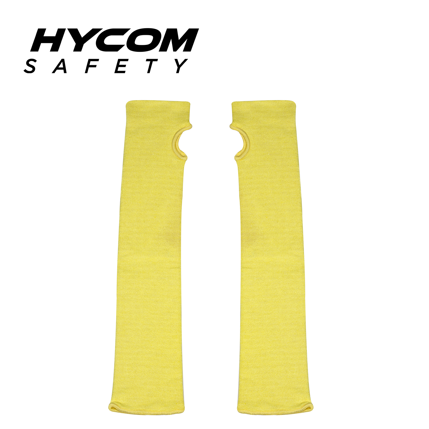 HYCOM Hitzebeständige Arbeitsschutzärmel mit Schnittschutz der Stufe D und Daumenschlitz