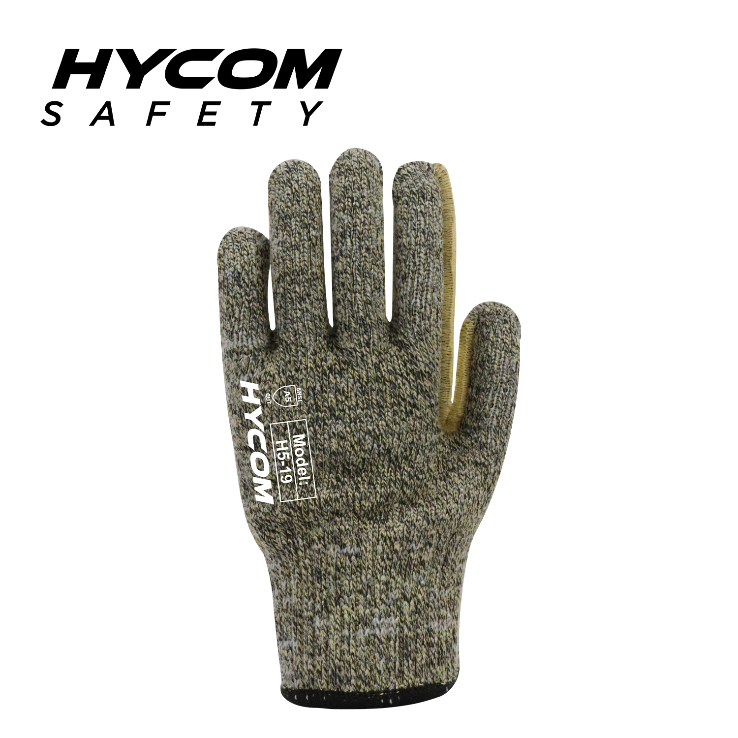 HYCOM 7G ANSI Cut 5 Hitzebeständiger Handschuh Aramid-Handschuh mit hohem Schnitt