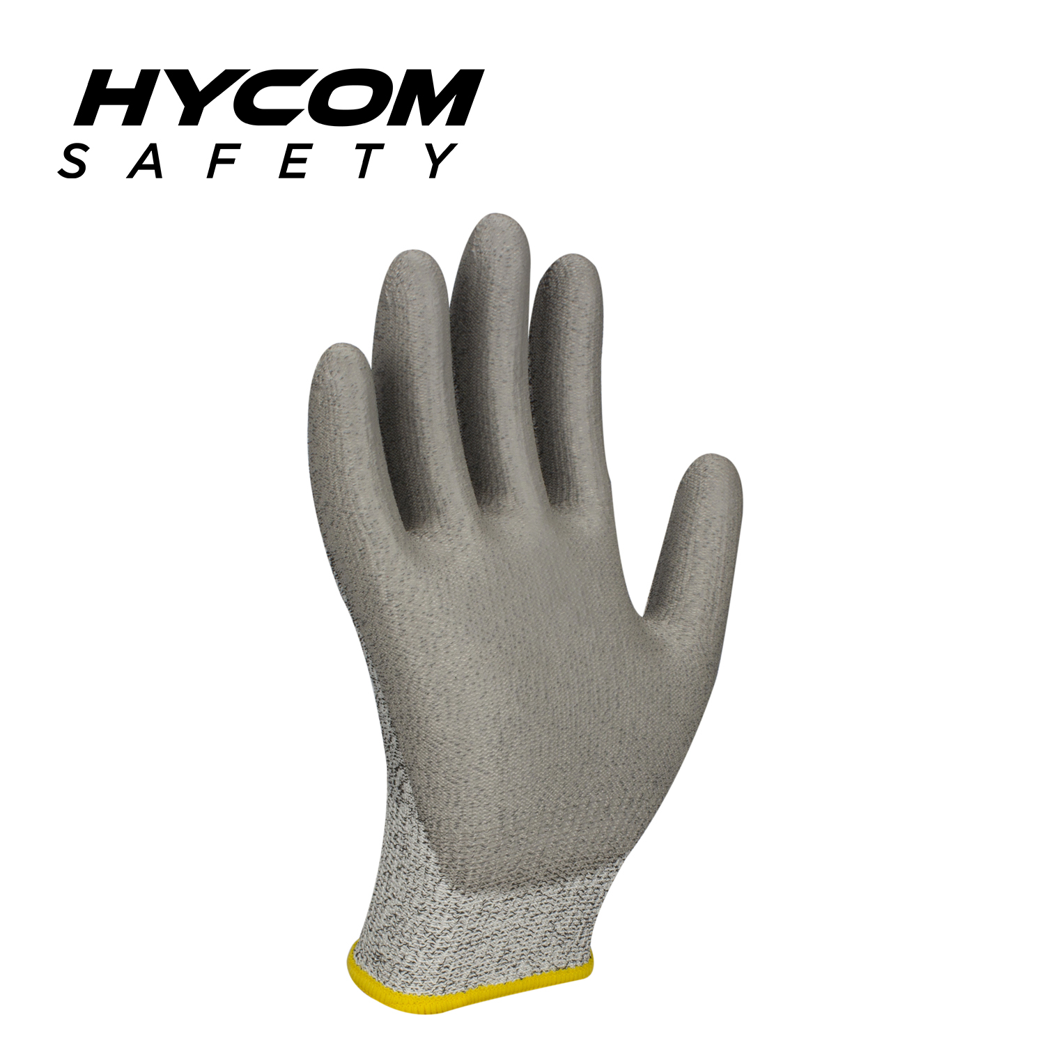 HYCOM Schnittfester Handschuh nach 13G ANSI 2, beschichtet mit PSA-Arbeitsschutzhandschuhen aus Palm-Polyurethan