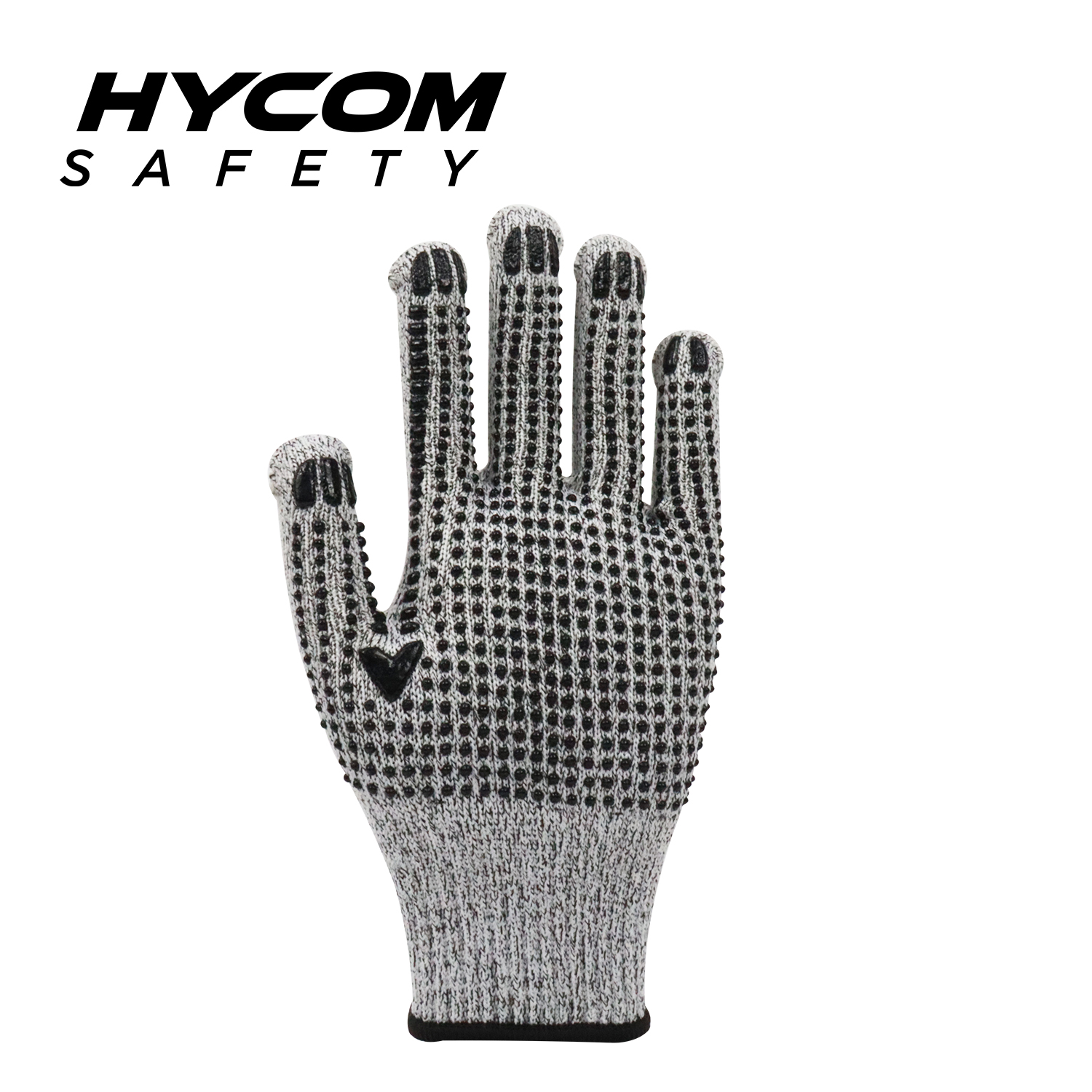 HYCOM 10G ANSI 4 Schnittschutzhandschuh mit PVC-Noppen