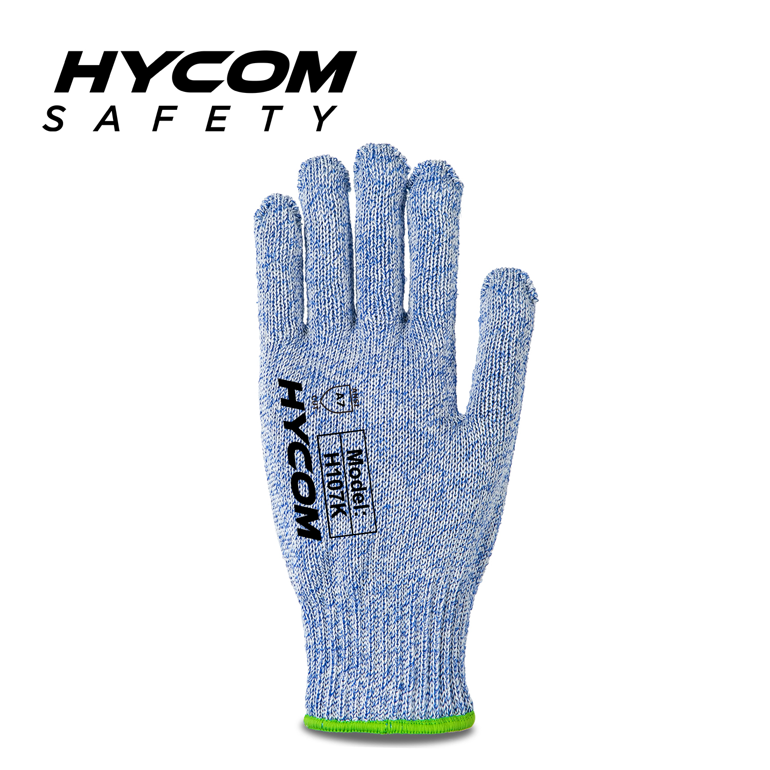 HYCOM 10G ANSI 7 HPPE Schnittfester Handschuh FDA Lebensmittelkontakt direkt Metzgerhandschuh