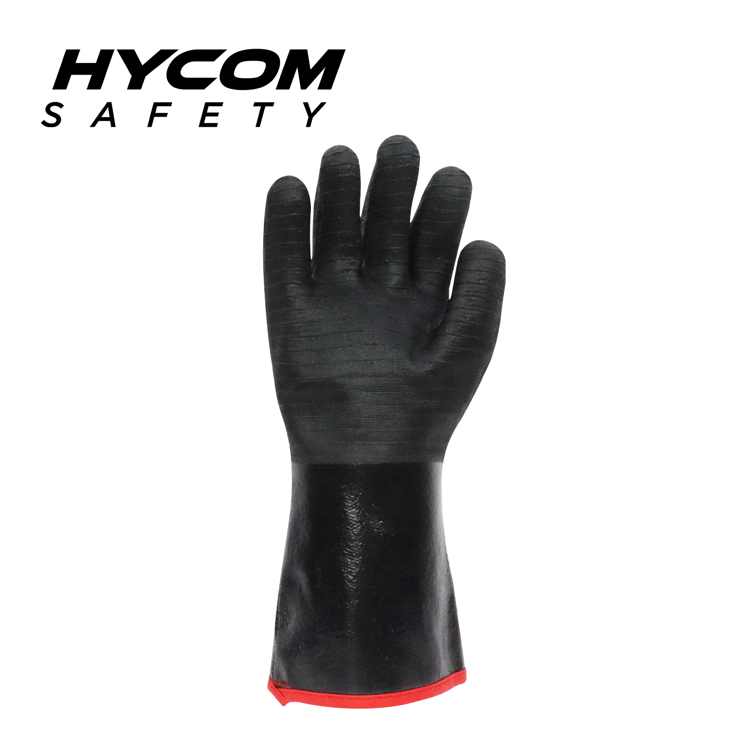 HYCOM Wasserfester, ölbeständiger Super Grip-Grillhandschuh mit lebensmittelechten Schutzhandschuhen mit einer Kontakttemperatur von 450 °C/840 °F