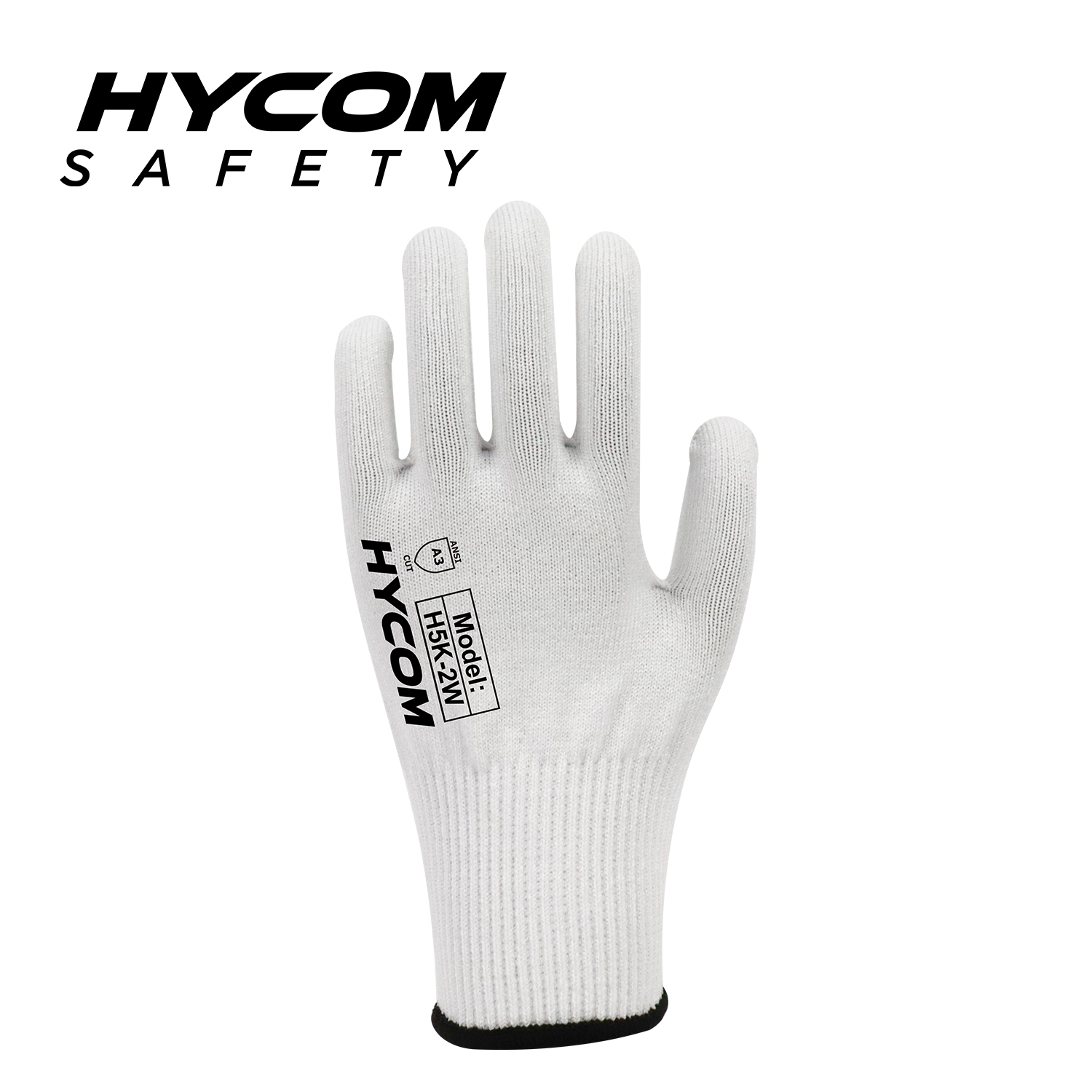 HYCOM 13G Hochleistungs-Schnittschutzhandhandschuhe, lebensmittelechter Schnittschutz der Stufe 5 für die Küche
