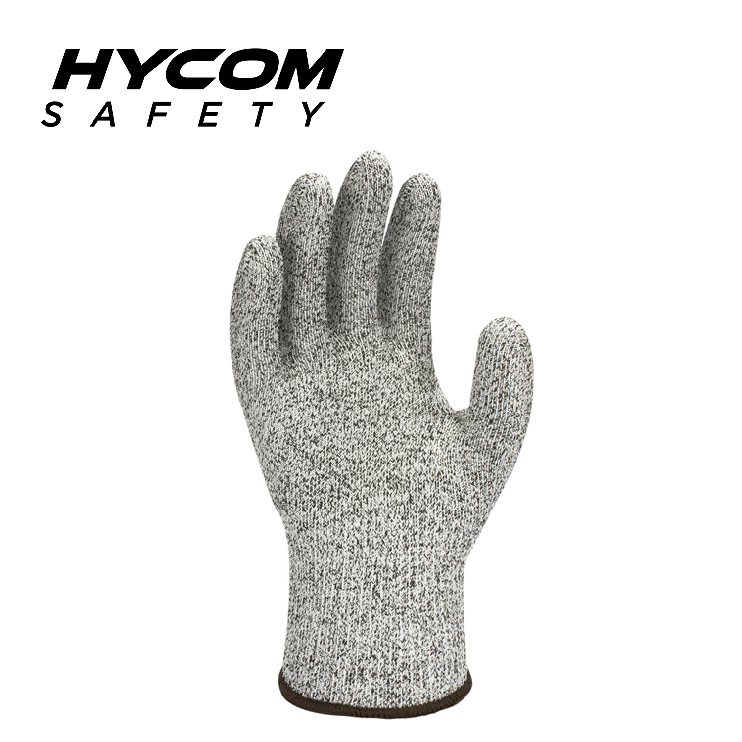 HYCOM 13G Stufe 5 schnittfester Handschuh FDA Lebensmittelkontakt direkt schnittfeste Handschuhe
