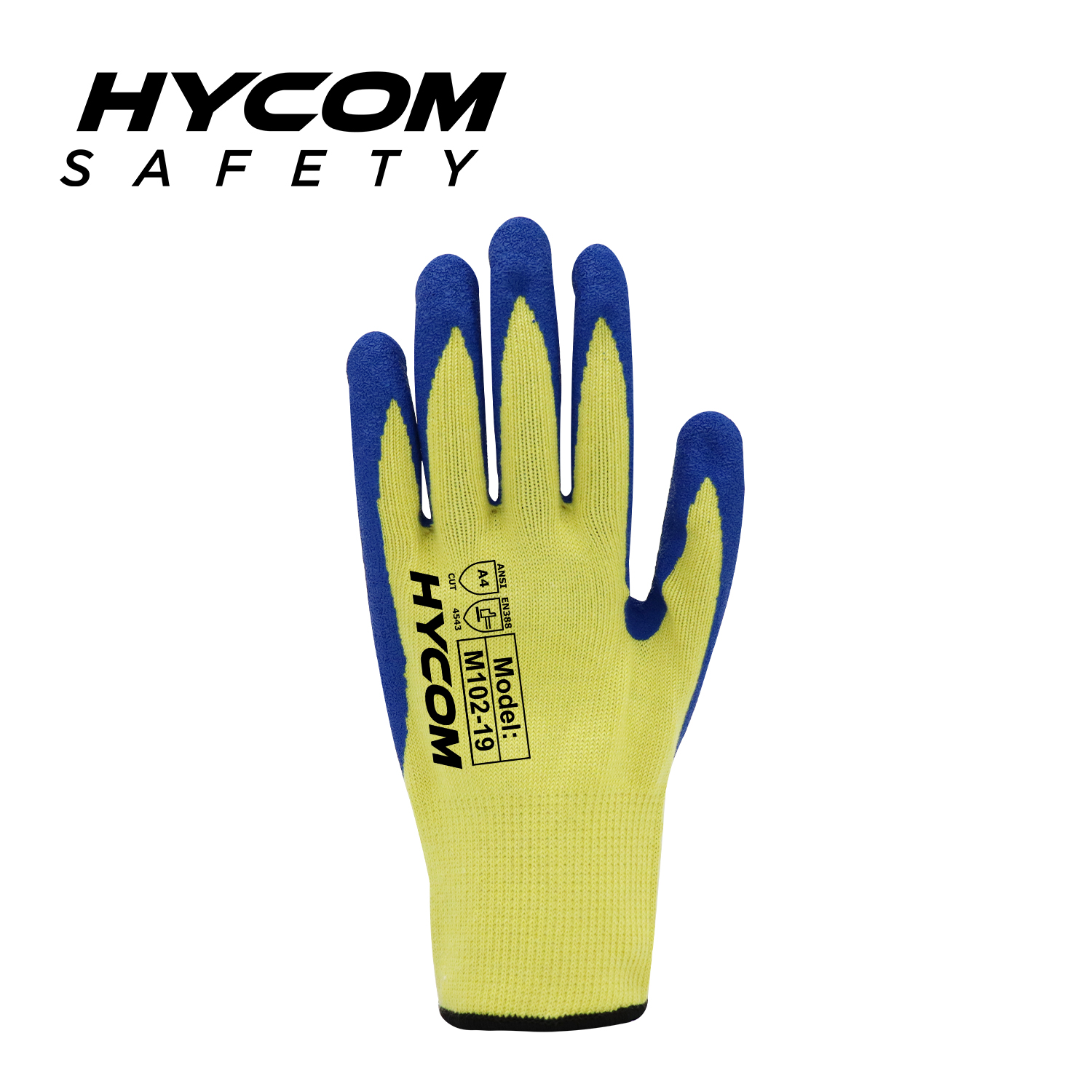 HYCOM 10G Level 5 ANSI 4 Aramid Schnittfester Handschuh PSA-Arbeitshandschuhe